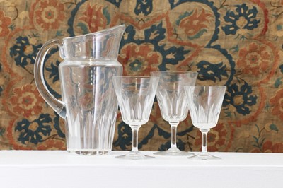 Lot 79 - A suite of Baccarat 'Côte d'Azur' drinking glasses