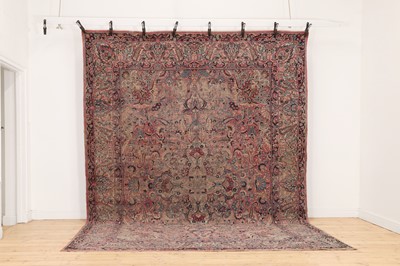 Lot 279 - A Persian wool carpet