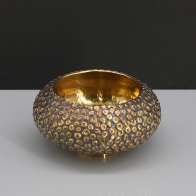 Lot 444 - A silver-gilt bowl