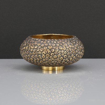 Lot 444 - A silver-gilt bowl