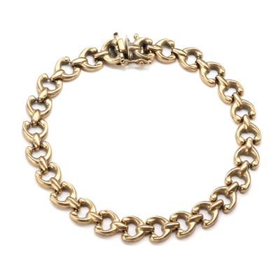 Lot 1508 - An Italian gold bracelet, by UnoAErre