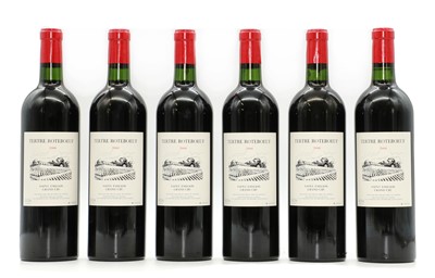 Lot 154 - Chateau Tertre Roteboeuf, Saint-Emilion, 2000 (6 in OWC)