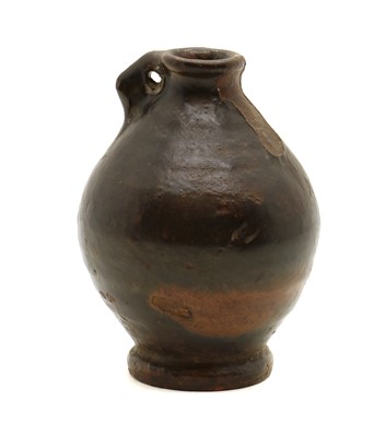 Lot 152 - A salt glazed stoneware jug