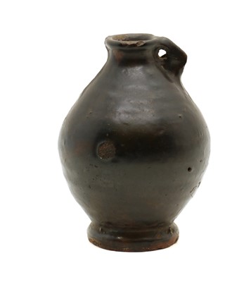 Lot 152 - A salt glazed stoneware jug