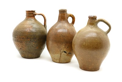Lot 158 - Two salt glazed stoneware jugs