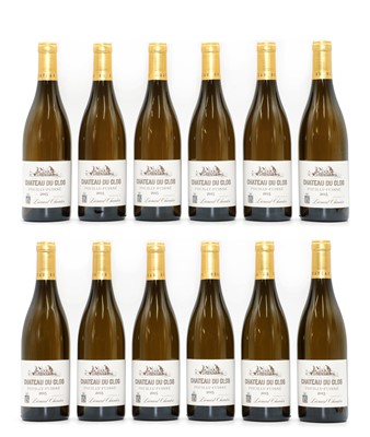 Lot 46 - Pouilly-Fuisse, Chateau du Clos, Hommage a Leonard Chandon, 2015 (12, boxed)