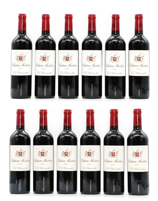 Lot 118 - Chateau Montrose, Saint-Estephe, 2004 (12, OWC)