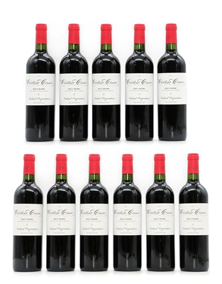 Lot 75 - Chateau Cissac, Haut-Medoc, 2011 (11 , OWC)