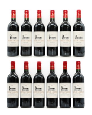 Lot 99 - Chateau Lagrange, Saint-Julien, 2002 (12, OWC)