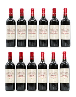 Lot 110 - Chateau Lilian Ladouys, Saint-Estephe, 2009 (12, OWC)