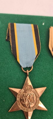 Lot 235 - A large collection of British WWII medals