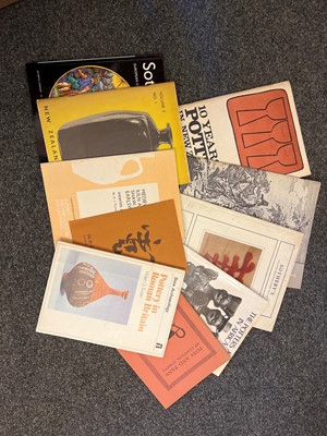 Lot 160 - A large collection of reference books on ceramics from the collection of Anthony Thwaite