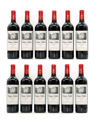 Lot 148 - Chateau Taillefer, Pomerol, 2010 (12, OWC)