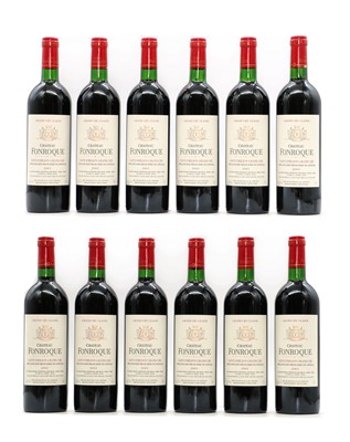 Lot 83 - Chateau Fonroque, Saint-Emilion, 2001 (12, OWC)