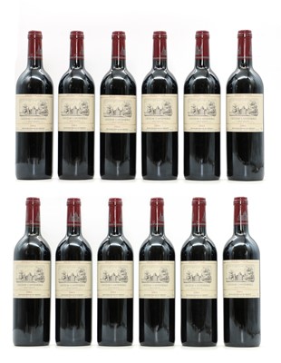 Lot 67 - Chateau Cantemerle, Haut-Medoc, 2001 (12, OWC)