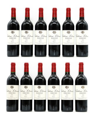 Lot 139 - Chateau Potensac, Medoc, 2000 (12, OWC)