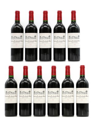 Lot 101 - Chateau Lalande-Borie, Saint-Julien, 2000 (11, OWC)