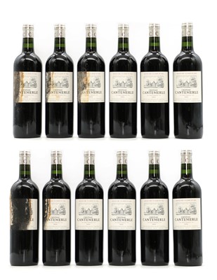 Lot 69 - Chateau Cantemerle, Haut-Medoc, 2004 (12, 2 x 6 OWCs)