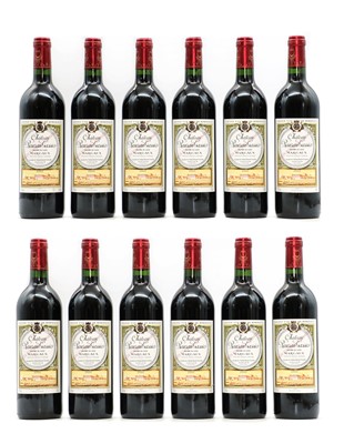 Lot 143 - Chateau Rauzan-Gassies, Margaux, 2002 (12, OWC)