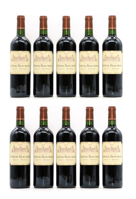 Lot 59 - Chateau Beaumont, Haut-Medoc, 2009 (10, boxed)