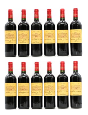 Lot 105 - Chateau Le Crock, Saint-Estephe, 2005 (12, OWC)