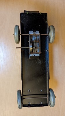 Lot 223 - A Chad Valley clockwork tinplate delivery lorry