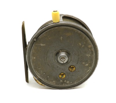 Lot 247 - A Hardy Brothers Silex No.2 wide drum alloy salmon reel