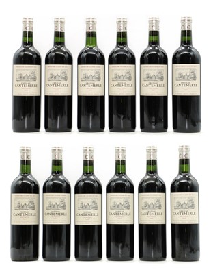 Lot 71 - Chateau Cantemerle, Haut-Medoc, 2009 (12, OWC)