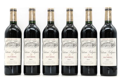 Lot 60 - Chateau Belgrave, Haut-Medoc, 2001 (6)