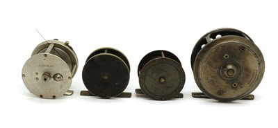 Lot 245 - Four Fly reels