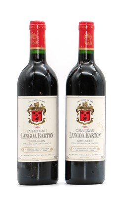 Lot 104 - Chateau Langoa-Barton, Saint-Julien, 1989 (2)