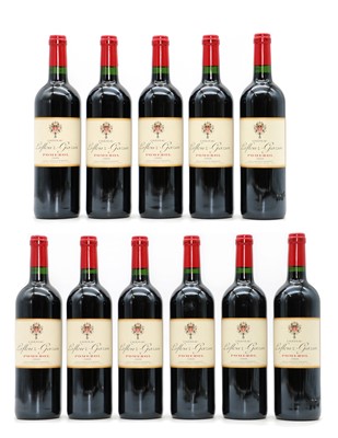 Lot 96 - Chateau Lafleur-Gazin, Pomerol, 2008 (11, OWC)