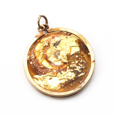 Lot 1510 - A George V sovereign pendant