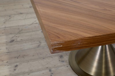 Lot 493 - A Jonathan Adler 'Caracas' extending dining table