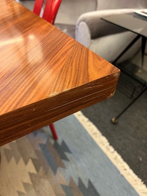 Lot 493 - A Jonathan Adler 'Caracas' extending dining table
