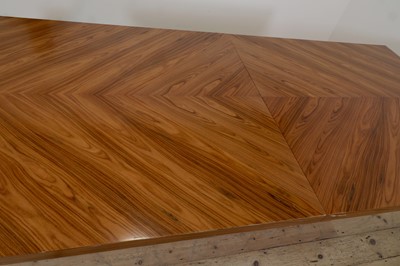 Lot 493 - A Jonathan Adler 'Caracas' extending dining table
