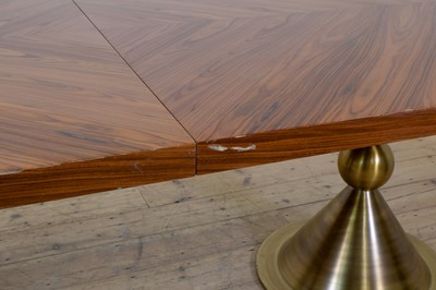 Lot 493 - A Jonathan Adler 'Caracas' extending dining table