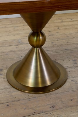Lot 493 - A Jonathan Adler 'Caracas' extending dining table
