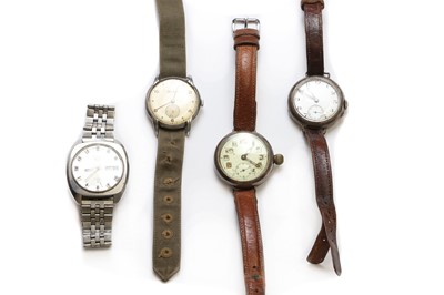 Lot 1449 - Four watches