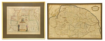 Lot 308 - A New Map of the North Part of Antient Africa