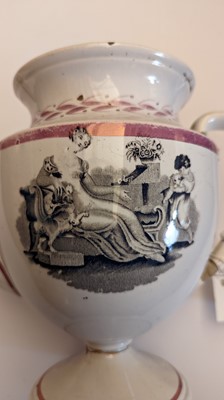 Lot 103 - A collection of Sunderland lustreware pottery