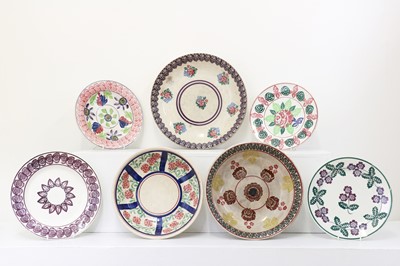 Lot 196 - A group of spongeware