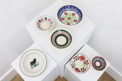 Lot 157 - A collection of spongeware