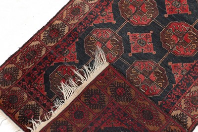 Lot 525 - A Persian Bokhara rug