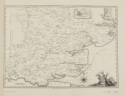 Lot 326 - A map of the county of Essex