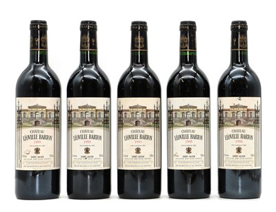 Lot 106 - Chateau Leoville Barton, Saint-Julien, 1995 (5)