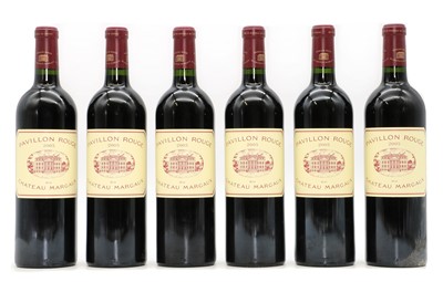 Lot 157 - Pavillon Rouge du Chateau Margaux, Margaux, 2005 (6)