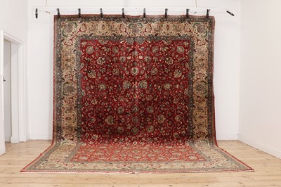 Lot 246 - A Persian wool rug