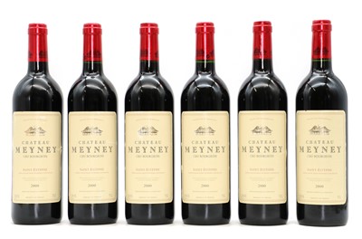 Lot 116 - Chateau Meyney, Saint-Estephe, 2000 (6)