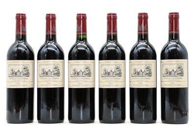 Lot 66 - Chateau Cantemerle, Haut-Medoc, 1998 (8)